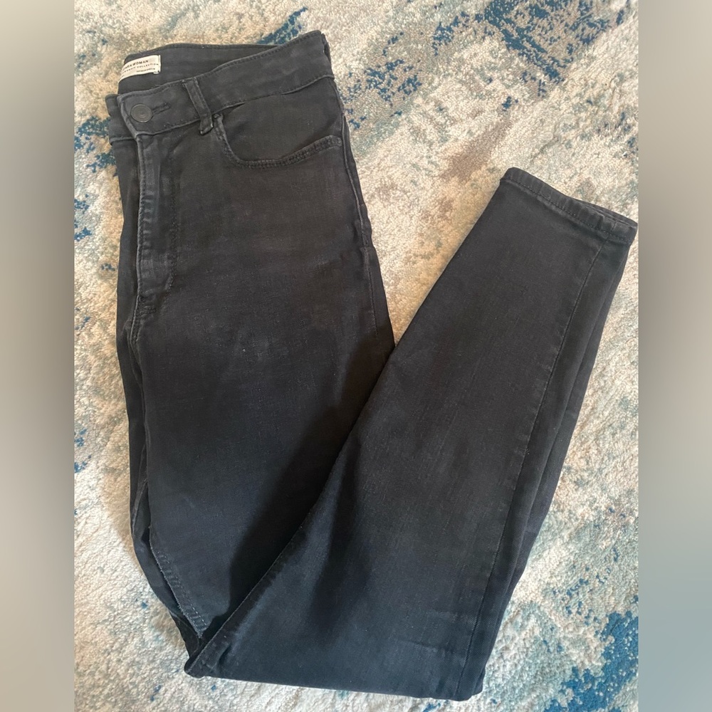 Zara High Waisted Premium Denim